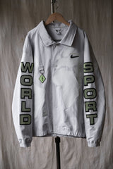 Nike x Pigalle Story Jacket - Vast Grey French street brand co-branded coach jacket