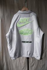 Nike x Pigalle Story Jacket - Vast Grey French street brand co-branded coach jacket