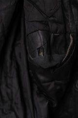 Vintage Hand-Painted "METALLICA Damaged Justice 1988~89" Leather Motorcycle Jacket