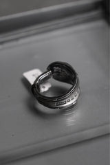 AUSTRALIA (RODD) C.1930~1950’s Stainless Souvenir Spoon Ring 澳洲鍍銀湯匙手工戒指