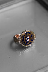 AUSTRALIA (LAUNCESTON) C.1950~1970’s Stainless Souvenir Spoon Ring 澳洲鍍銀湯匙手工戒指