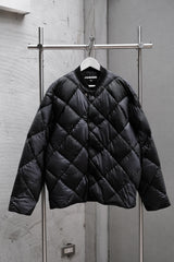 NEIGHBORHOOD 23FW Checker Down Jacket 棋盤格壓釦羽絨外套