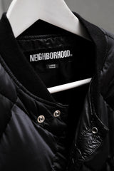 NEIGHBORHOOD 23FW Checker Down Jacket 棋盤格壓釦羽絨外套