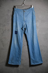 Levi’s for men 1980’s Vintage denim Flared Jenas 古著 鬆緊腰圍薄丹寧喇叭褲