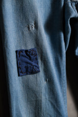 Levi’s for men 1980’s Vintage denim Flared Jenas 古著 鬆緊腰圍薄丹寧喇叭褲