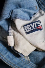Levi’s for men 1980’s Vintage denim Flared Jenas 古著 鬆緊腰圍薄丹寧喇叭褲