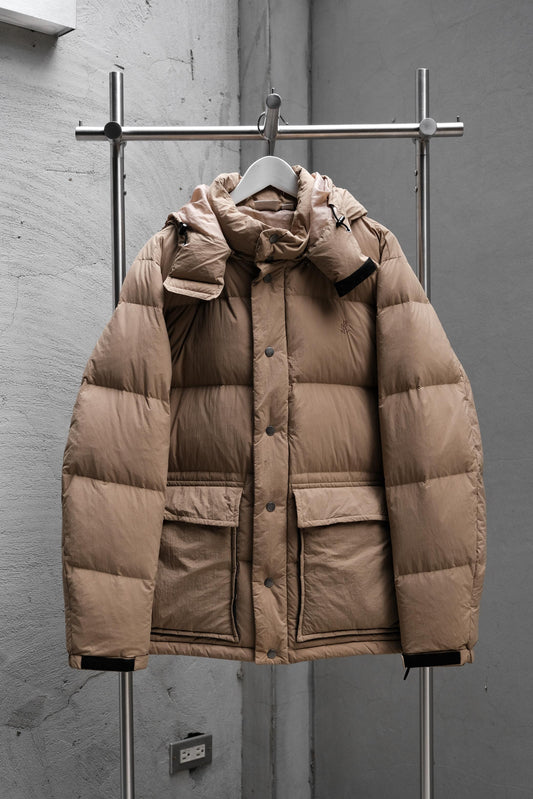 Gramicci Down Jacket Chino 連帽可拆羽絨外套