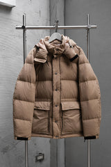 Gramicci Down Jacket Chino 連帽可拆羽絨外套