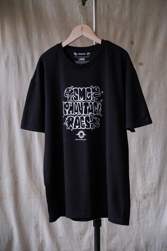 SPACEPORT x AES x PHANTACI x SMG Tee 世界潮流聯名系列短T