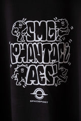 SPACEPORT x AES x PHANTACI x SMG Tee 世界潮流聯名系列短T