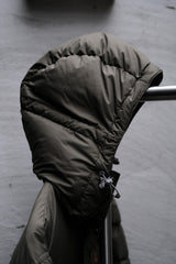 Rab Sanctuary Down Jacket 英國戶外品牌 軍綠連帽羽絨外套