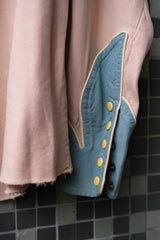 1940's "Circle A" 2-Tone Western Shirt 1940s Vintage Western Shirt