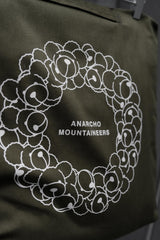 Mountain Research x Captain Stag 聯名椅墊