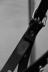 Ball Chain Leather Belt 金屬珠鏈流蘇皮帶