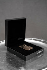 S.T. DuPont Ligne 2 Gold Lighter 法國都彭 打火機 金屬打火機