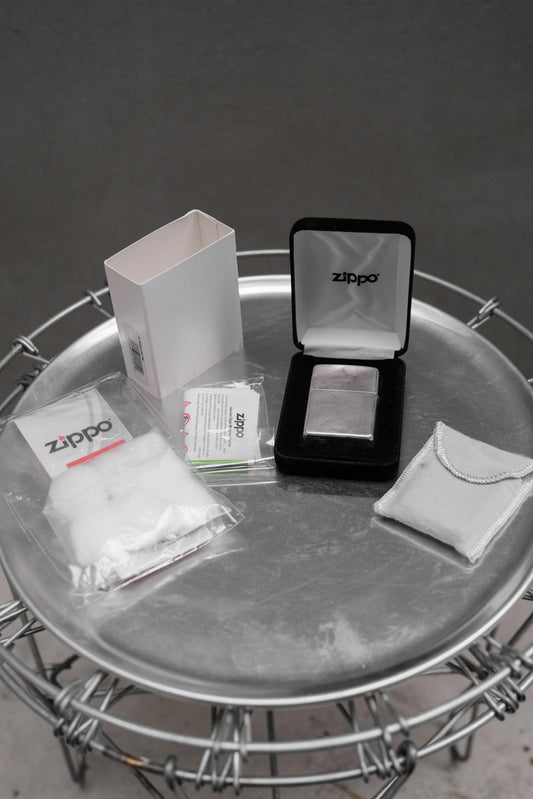 ZIPPO 2016 Sterling Lighter 純銀打火機 美國製