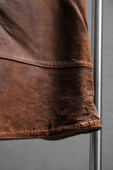 U.S.ARMY 1910’s WWI Jerkin Leather Vest 美軍一戰公發皮革背心