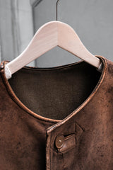 British Army 1940’s Jerkin Leather Vest 英軍公發皮革背心