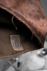 British Army 1940’s Jerkin Leather Vest 英軍公發皮革背心