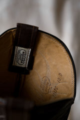 「Nocona Boots」スネークレザーカウボーイウエスタンブーツ ヴィンテージブラウンスネークレザーカウボーイウエスタンブーツ