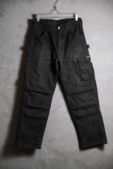 Vintage "DAKOTA" Cargo Work Pants Talon Zip Vintage Canvas Carpenter Pants Work Pants