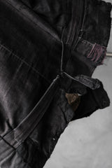 Vintage French Corduroy Moleskin Gilet Jacket