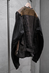 Vintage French Corduroy Moleskin Gilet Jacket