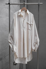 Sweden Army M39 Pullover Shirt 瑞典軍公發長版套頭襯衫