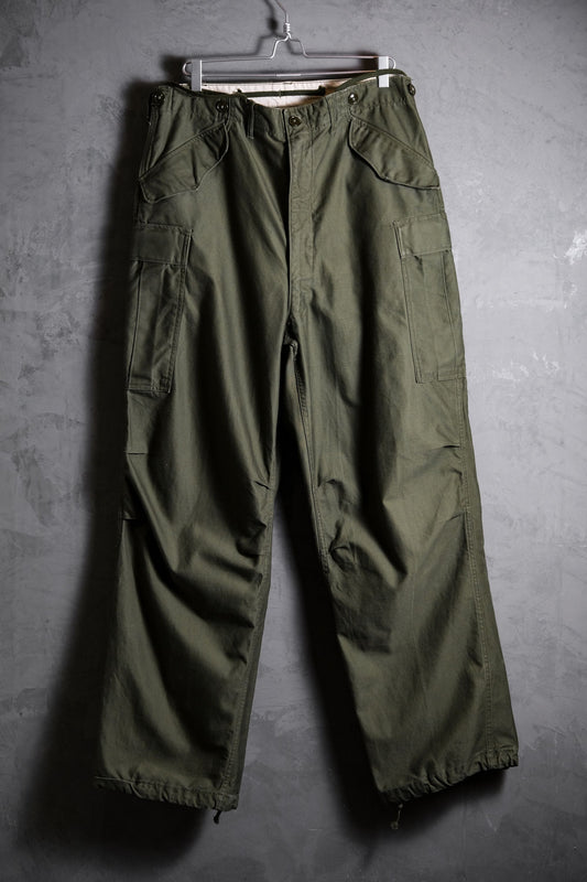 U.S.ARMY M-1951 Field Trousers Talon Zipper 美軍韓戰公發 野戰褲