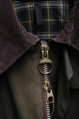 Barbour 1990’s A130 Spey Waxed Jacket 古著油蠟布短板釣魚夾克