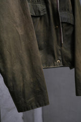 Barbour 1990’s A130 Spey Waxed Jacket 古著油蠟布短板釣魚夾克