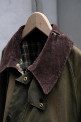 Barbour 1990’s A130 Spey Waxed Jacket 古著油蠟布短板釣魚夾克
