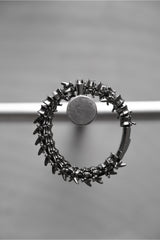 Skeleton Spine Gothic Punk Style Bracelet 歌德龐克風格 鈦鋼脊椎骨手鍊/手環