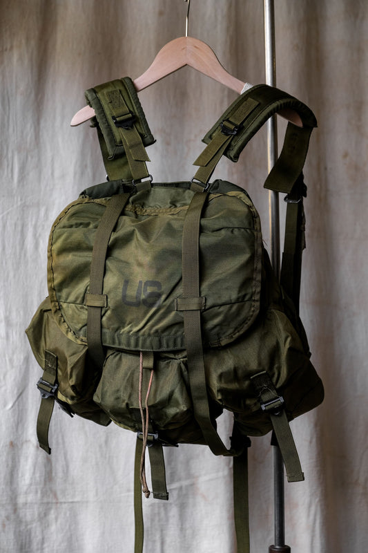 U.S.ARMY 1980’s Combat LC-1 Nylon Field Pack 美軍公發野戰尼龍後背包