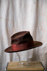 ステットソン ウール フェドーラ ハット アメリカの100年の歴史を持つ帽子ブランド ウール 紳士用帽子