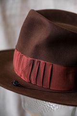 ステットソン ウール フェドーラ ハット アメリカの100年の歴史を持つ帽子ブランド ウール 紳士用帽子