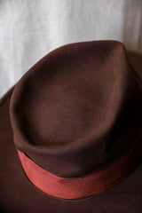 ステットソン ウール フェドーラ ハット アメリカの100年の歴史を持つ帽子ブランド ウール 紳士用帽子