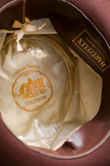 ステットソン ウール フェドーラ ハット アメリカの100年の歴史を持つ帽子ブランド ウール 紳士用帽子