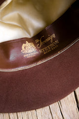 ステットソン ウール フェドーラ ハット アメリカの100年の歴史を持つ帽子ブランド ウール 紳士用帽子