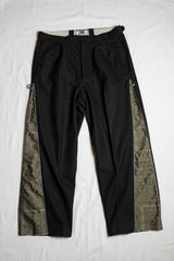 (A) Ban Restructure Zipper Suit Pants 伴重製系列 闊腿拉鍊西裝褲