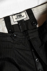 (A) Ban Restructure Zipper Suit Pants 伴重製系列 闊腿拉鍊西裝褲