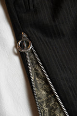 (A) Ban Restructure Zipper Suit Pants 伴重製系列 闊腿拉鍊西裝褲