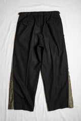 (A) Ban Restructure Zipper Suit Pants 伴重製系列 闊腿拉鍊西裝褲