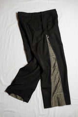 (A) Ban Restructure Zipper Suit Pants 伴重製系列 闊腿拉鍊西裝褲