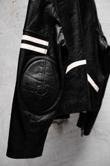 Redskins Vintage Leather Racing Jacket 復古賽車皮衣夾克