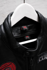 UNIVERSAL MOTO Vintage Leather Racing Jacket 復古賽車皮衣夾克