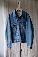 Levi's 1970's Type III Denim Trucker Jacket 70s vintage denim jacket American made 526 Button Stamp