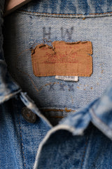 Levi's 1970's Type III Denim Trucker Jacket 70s vintage denim jacket American made 526 Button Stamp