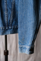 Levi's 1970's Type III Denim Trucker Jacket 70s vintage denim jacket American made 526 Button Stamp
