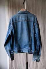 Levi's 1970's Type III Denim Trucker Jacket 70s vintage denim jacket American made 526 Button Stamp